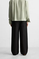 PANTALON REGULAR FIT TAILLE JOGGER
