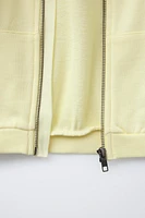 HOODED SWEATSHIRT WITH RAISED TEXT