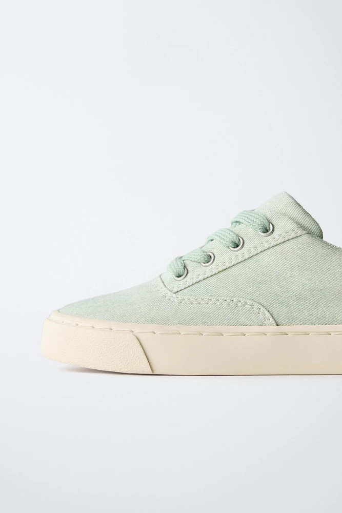COTTON SNEAKERS