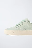 COTTON SNEAKERS
