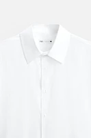 TEXTURED WEAVE TWILL SHIRT