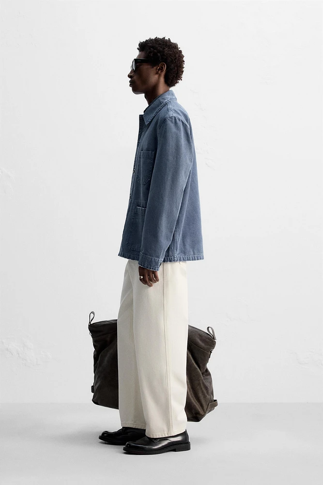 VESTE LAVAGE ÉCLABOUSSURES
