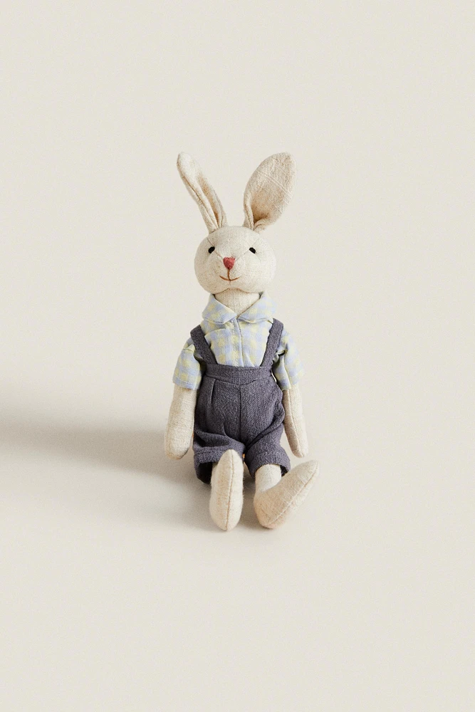 PELUCHE ENFANT LAPIN