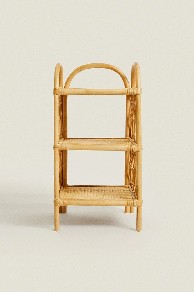 CHAISE DE NUIT ROTIN