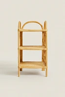 CHAISE DE NUIT ROTIN