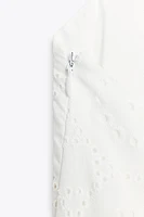 ROBE MIDI BRODÉE