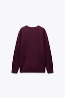 100% WOOL EXTRA SOFT SWEATER