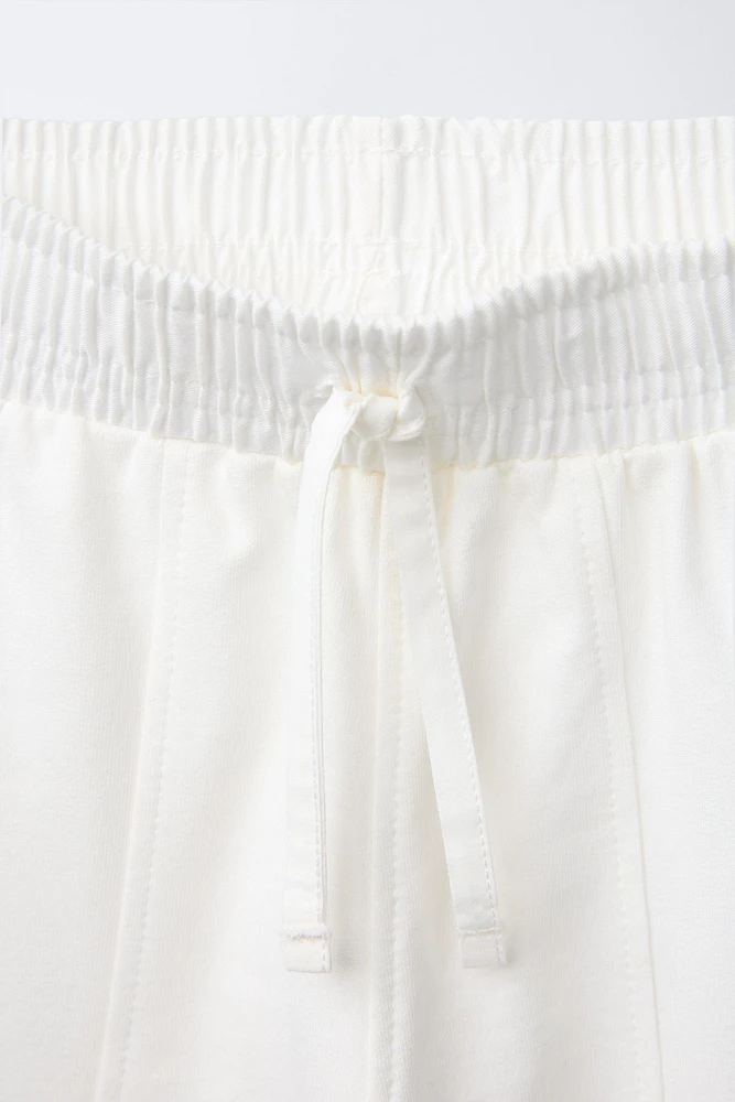 PLUSH BALLOON PANTS