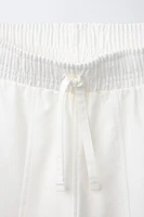 PLUSH BALLOON PANTS