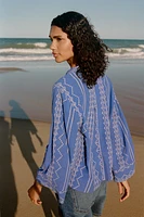 CHEMISE BRODÉE