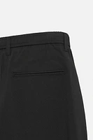 SLIM FIT STRETCH PANTS