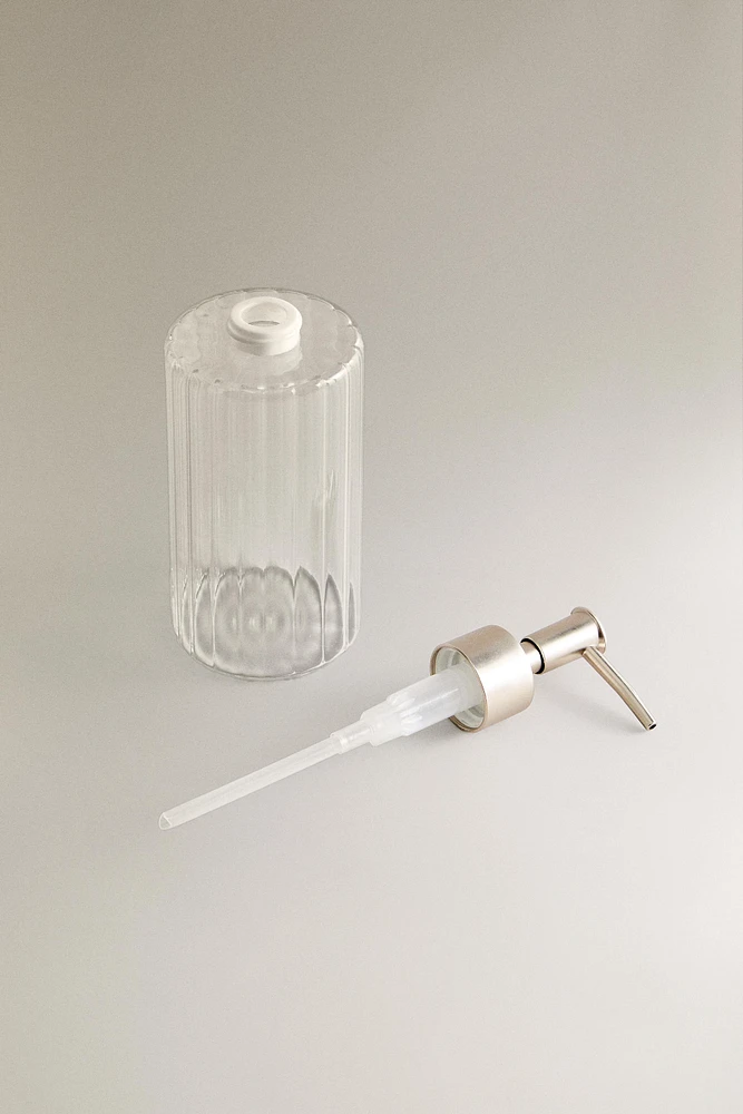 DISTRIBUTEUR SAVON BOROSILICATE
