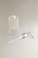 DISTRIBUTEUR SAVON BOROSILICATE