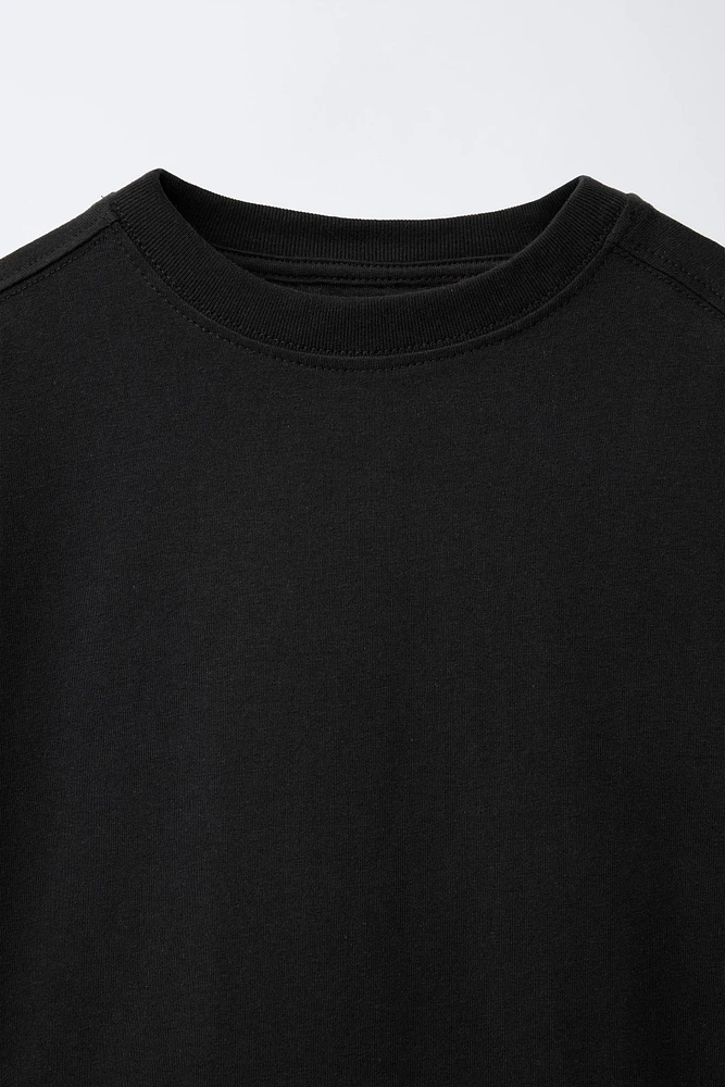 PLAIN MEDIUM WEIGHT T-SHIRT