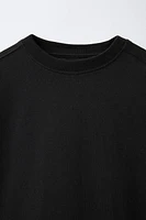 PLAIN MEDIUM WEIGHT T-SHIRT