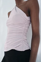 HAUT ASYMÉTRIQUE DRAPÉ
