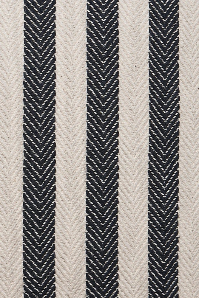 STRIPED THROW PILLOW COVER