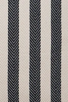 STRIPED THROW PILLOW COVER