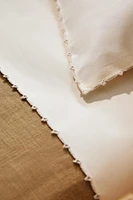 ENSEMBLE DE DRAPS MINI-LIT BÉBÉ PIQUÉ