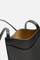 LEATHER CROSSBODY BAG