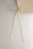 CHILDREN’S CHUNKY KNIT BONNET
