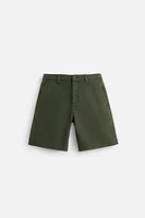WASHED TEXTURED SHORTS