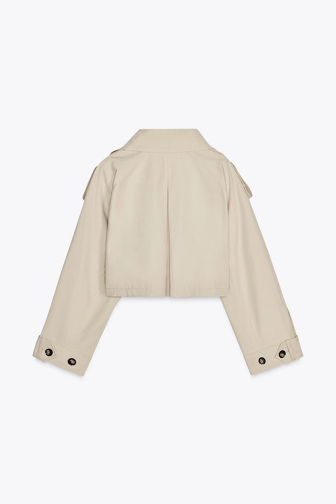 TRENCH COURT CROISÉ