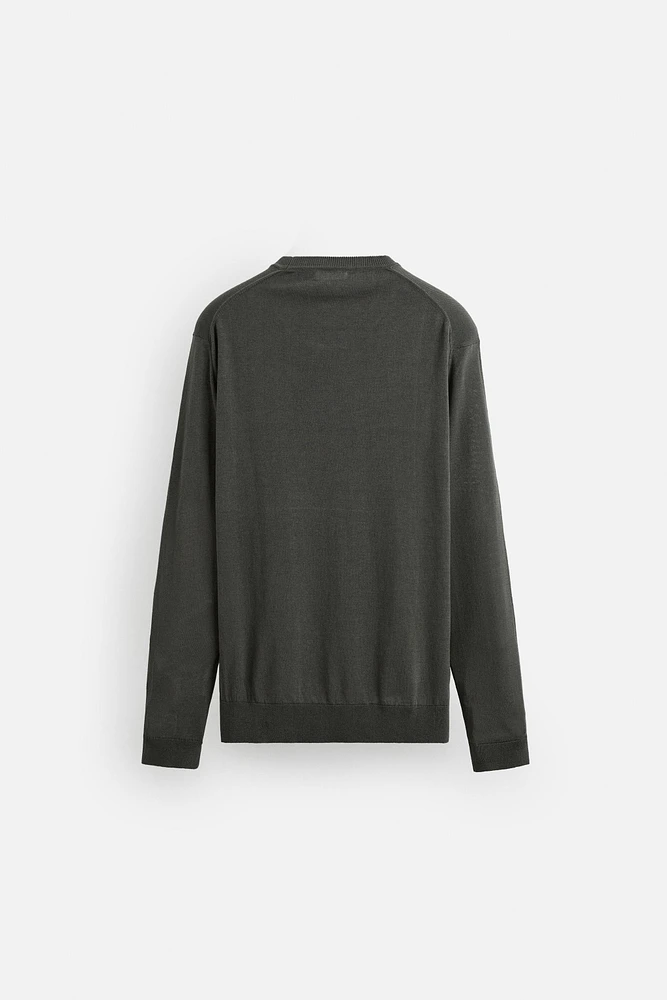 PULL LÉGER EN COTON