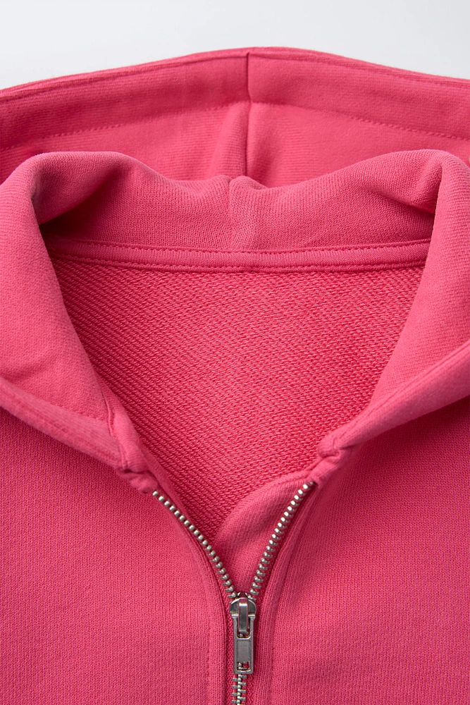 LOGO HOODED SWEATSHIRT