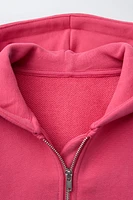 LOGO HOODED SWEATSHIRT