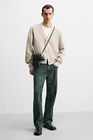 PLAIN CROSSBODY BAG