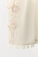 SHORT BRODÉ AVEC FANTAISIE ÉDITION LIMITÉE