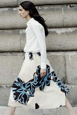 ZW COLLECTION VOLUMINOUS MIDI SKIRT