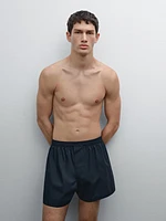 100% cotton poplin boxers