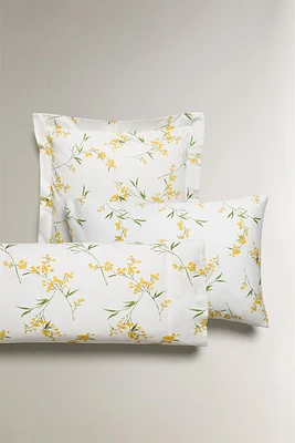 MIMOSA PRINT SATEEN PILLOWCASE