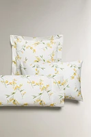 MIMOSA PRINT SATEEN PILLOWCASE