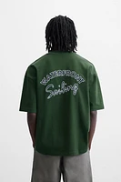 NAUTICAL EMBROIDERED T-SHIRT