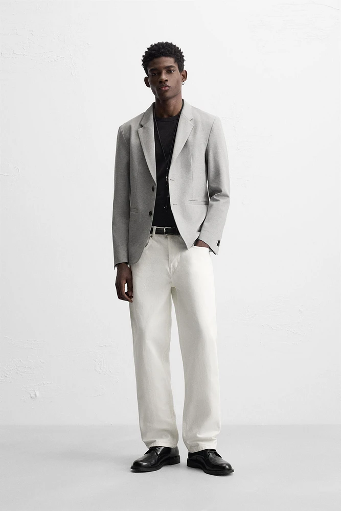 SLIM FIT COMFORT BLAZER
