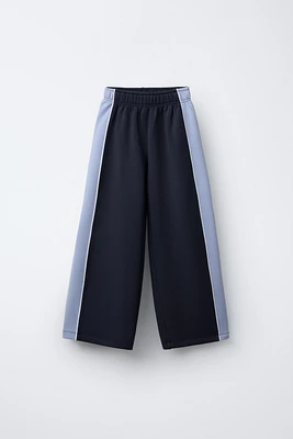 PANTS WITH SIDE STRIPES