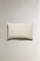 STRIPED SEERSUCKER PILLOWCASE