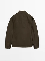 100% linen jacket with pockets