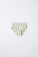 AGES 2-6/ SIX-PACK OF FLORAL PRINT UNDERWEAR