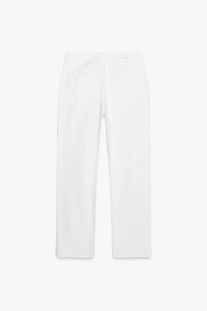 JEAN Z1975 DROIT À TAILLE HAUTE