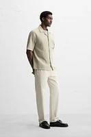LINEN - COTTON SHIRT