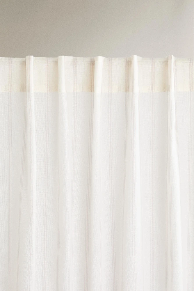 CHILDREN'S STRIPED CURTAIN