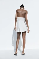 SHORT HALTER DRESS