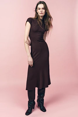 ROBE MI-LONGUE DOUCE