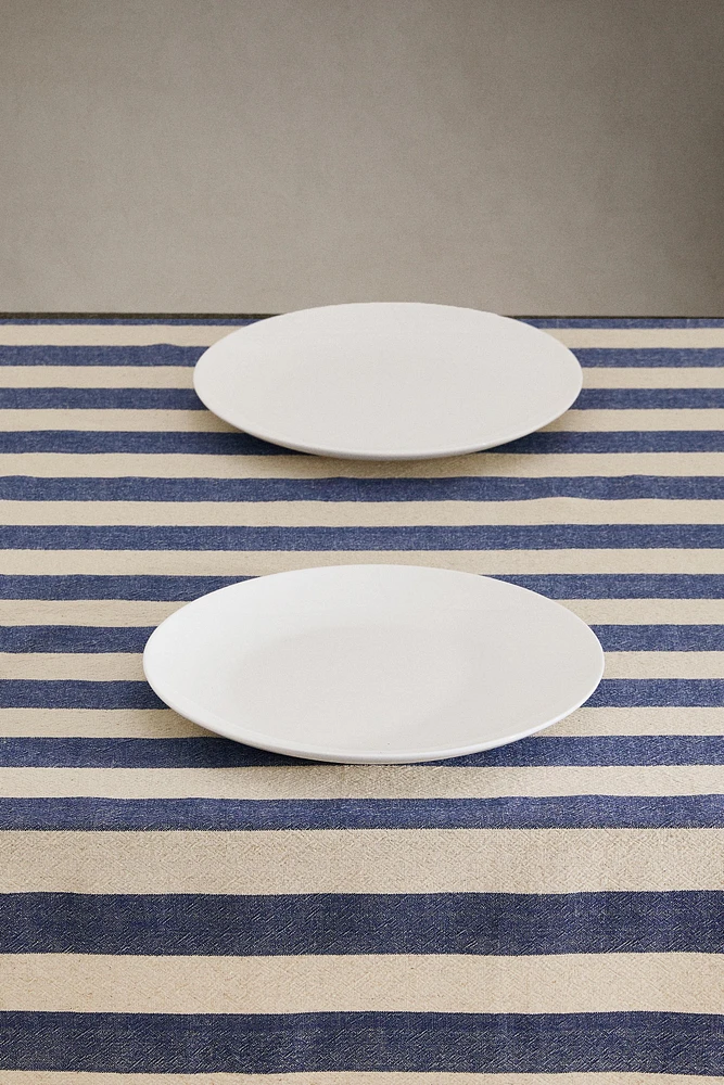 NAPPE BANDES FIL TEINTÉ