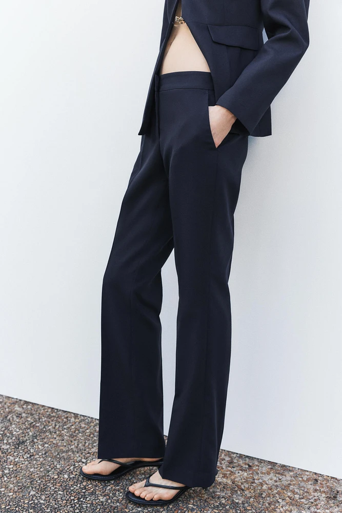 PANTALON DROIT TAILLE NORMALE