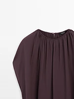 Short double-layer cape